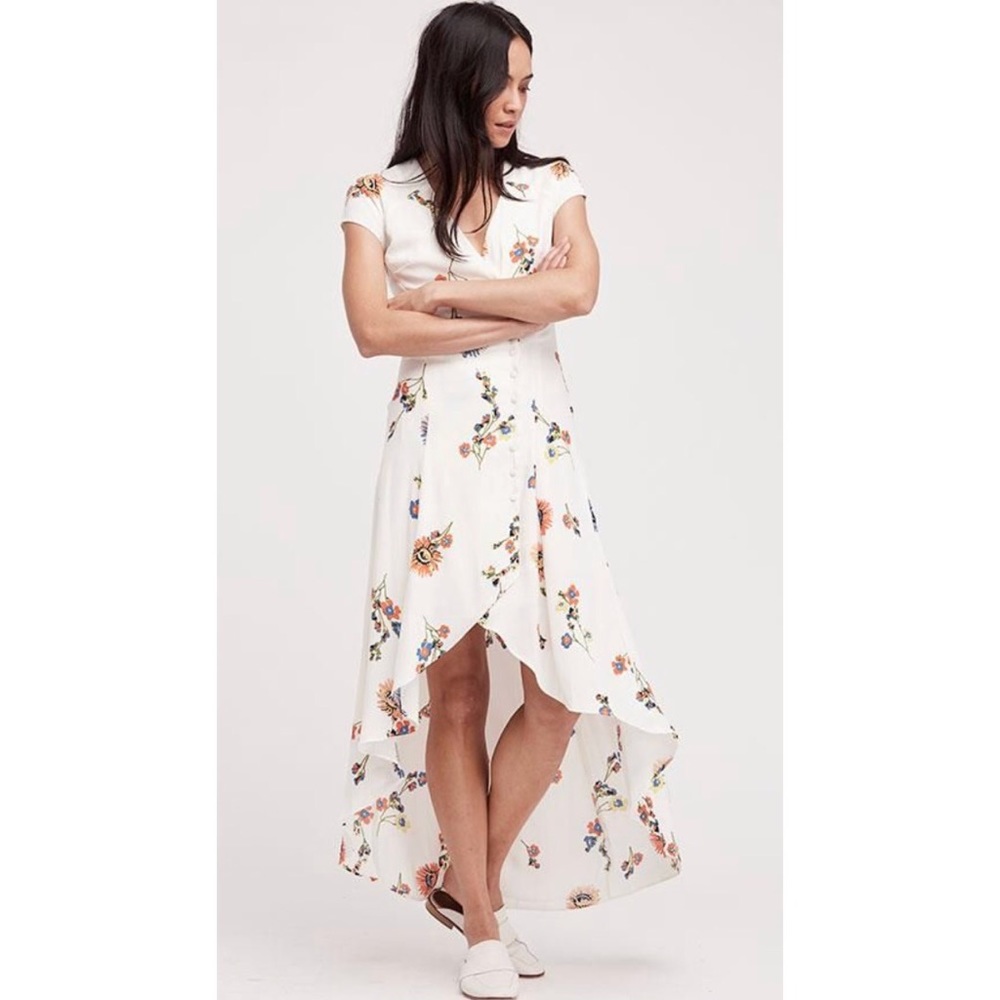 Free People Lost in Your Midi Dress